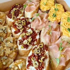 Бокс брускетт «4 вкуса»