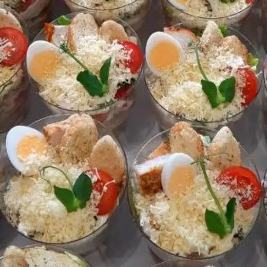 Салат «Цезарь»