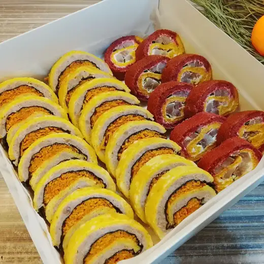 Бокс «Рулеты»