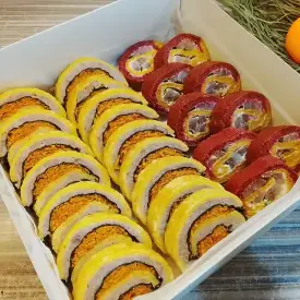 Бокс «Рулеты»