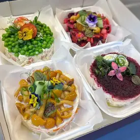 Бокс бенто-салатов «Классика»