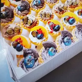 Бокс тарталеток «Трио»