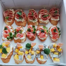 Бокс «Брускетты XL» 2