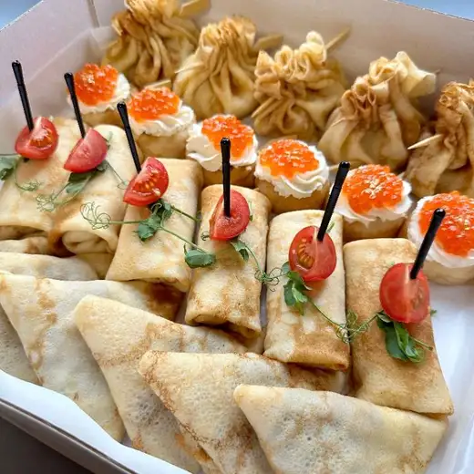 Бокс «Блинный царь»