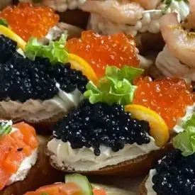 Брускетта комбо