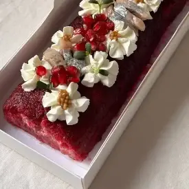 Салаты в рулете