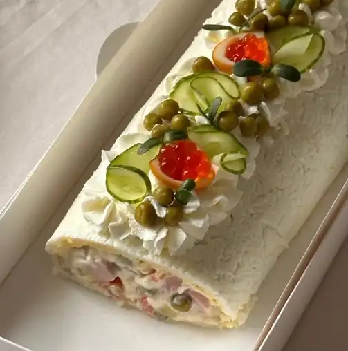 Салаты в рулете фото 2