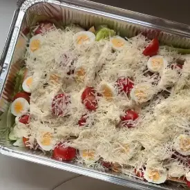 Цезарь с курицей