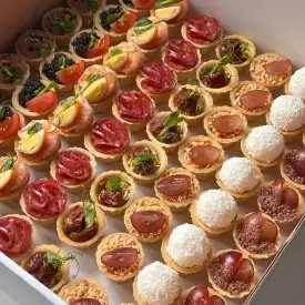 Бокс мини-тарталеток