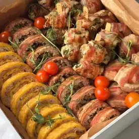 Бокс горячего