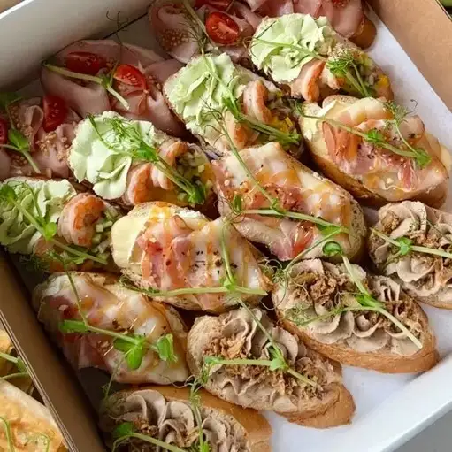 Бокс брускетт «4 вкуса»