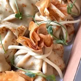 Блинчики с жульеном