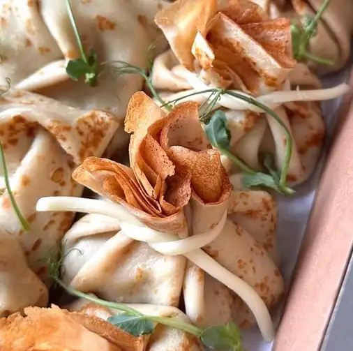 Блинчики с жульеном