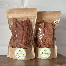 Куриные джерки, 100 г