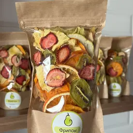 Фруктовые снеки, 100 г