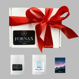 Новогодний подарочный набор кофе