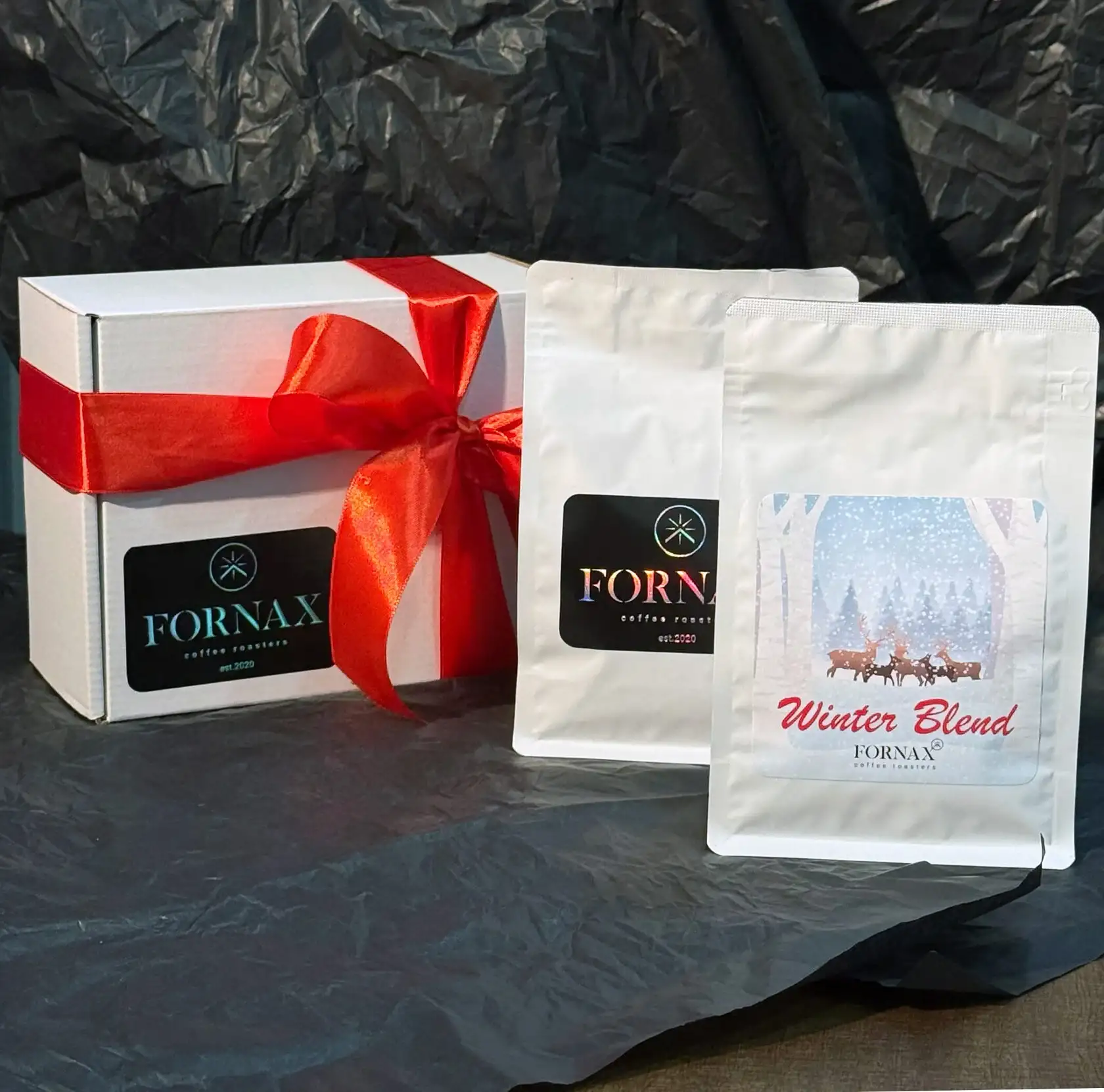 Новогодний подарочный набор кофе фото 2