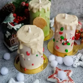 Зефирные свечи, 200гр.