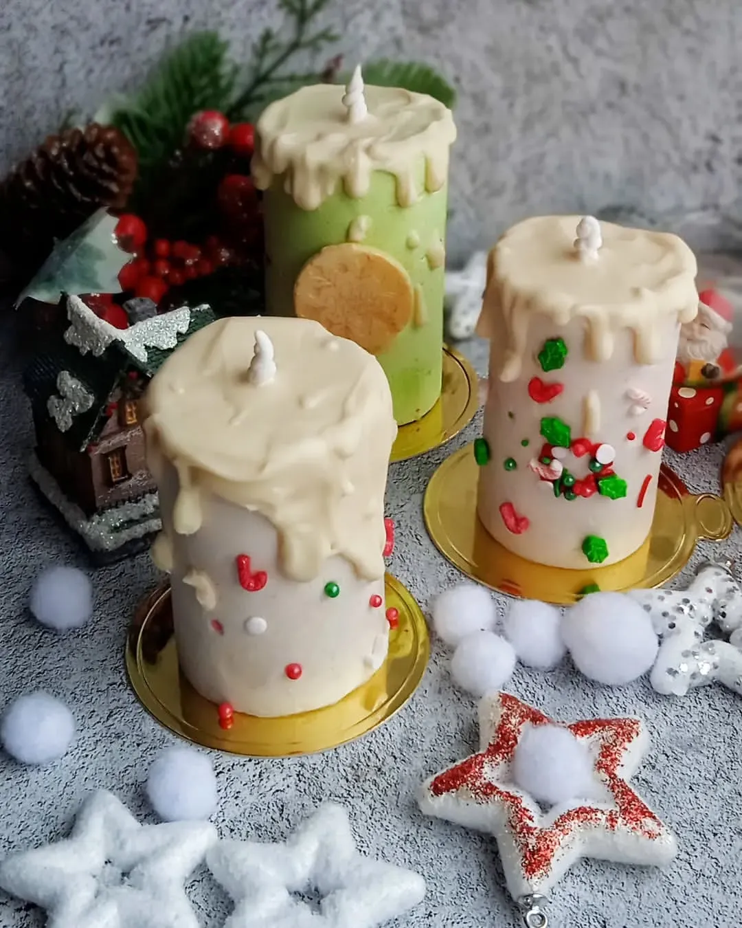 Зефирные свечи, 200гр. фото 1