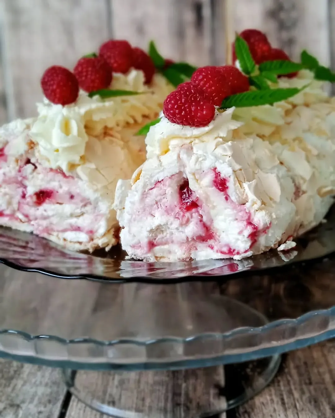 Меренговый рулет, 500гр.