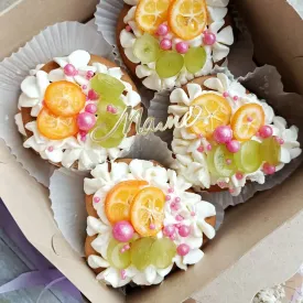 Пироженые в ассортименте, 100 гр.