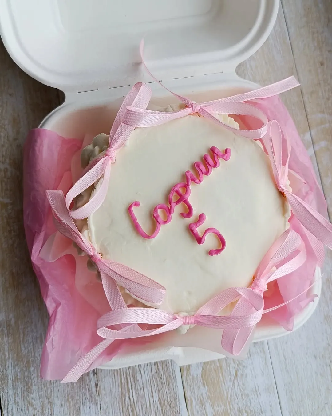 Бенто-торты в ассортименте, 350гр. фото 2