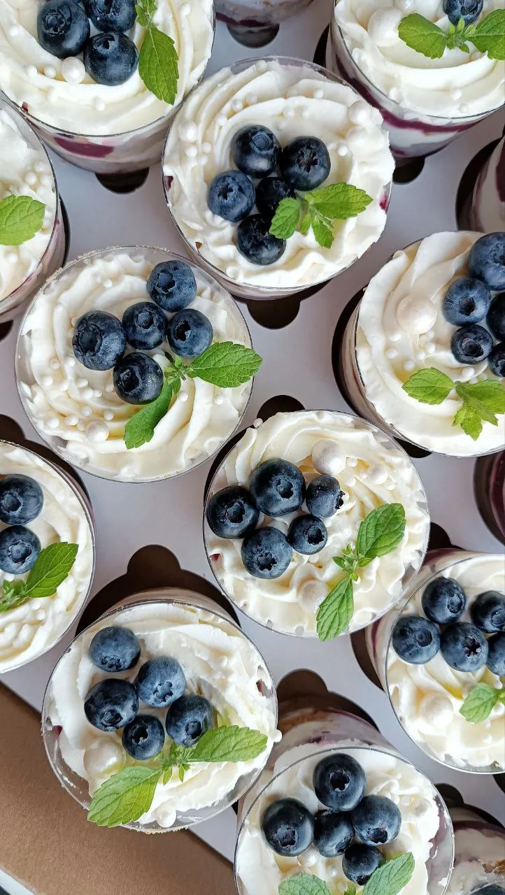 Трайфлы в ассортименте фото 1