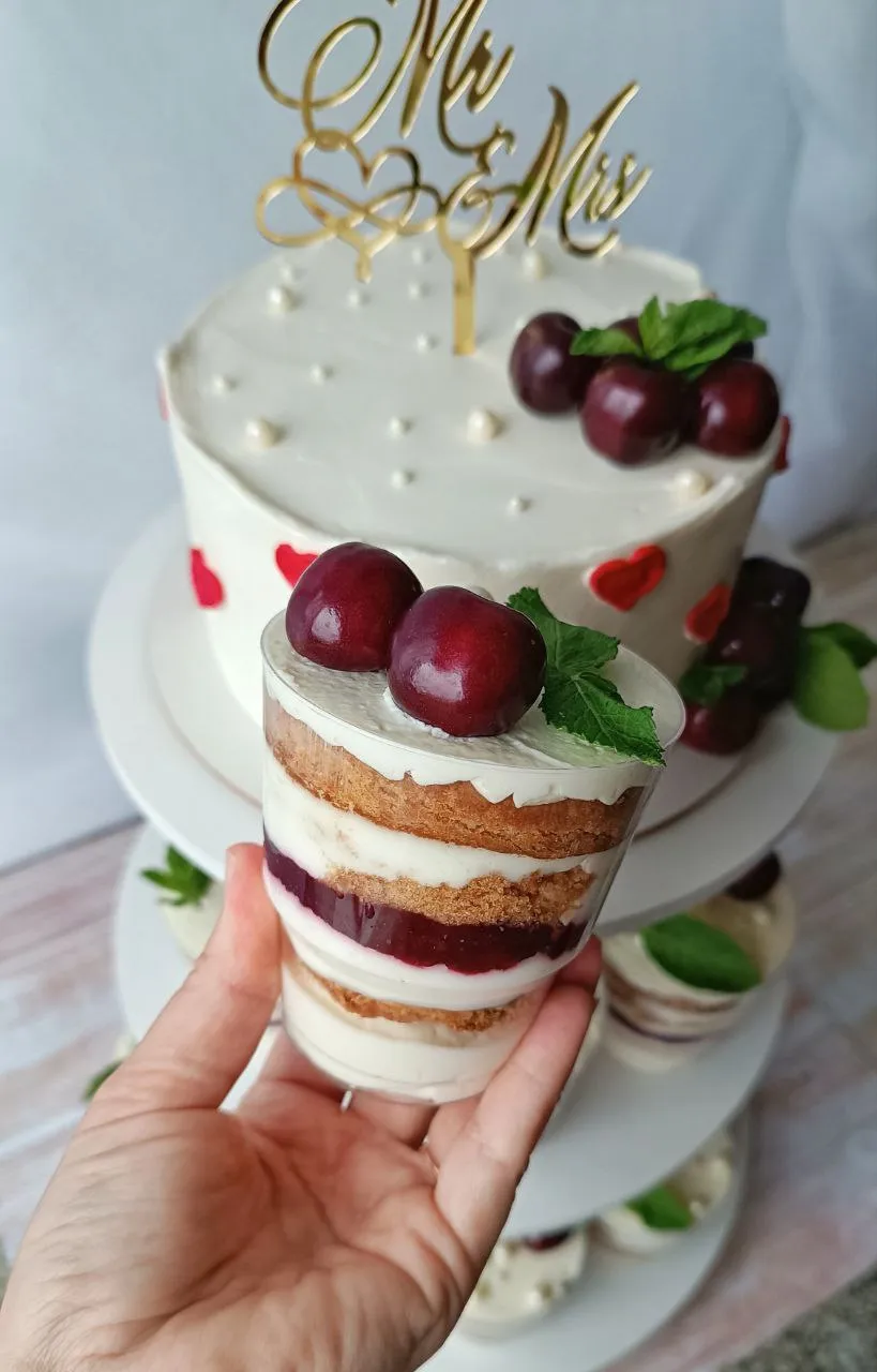 Трайфлы в ассортименте фото 2