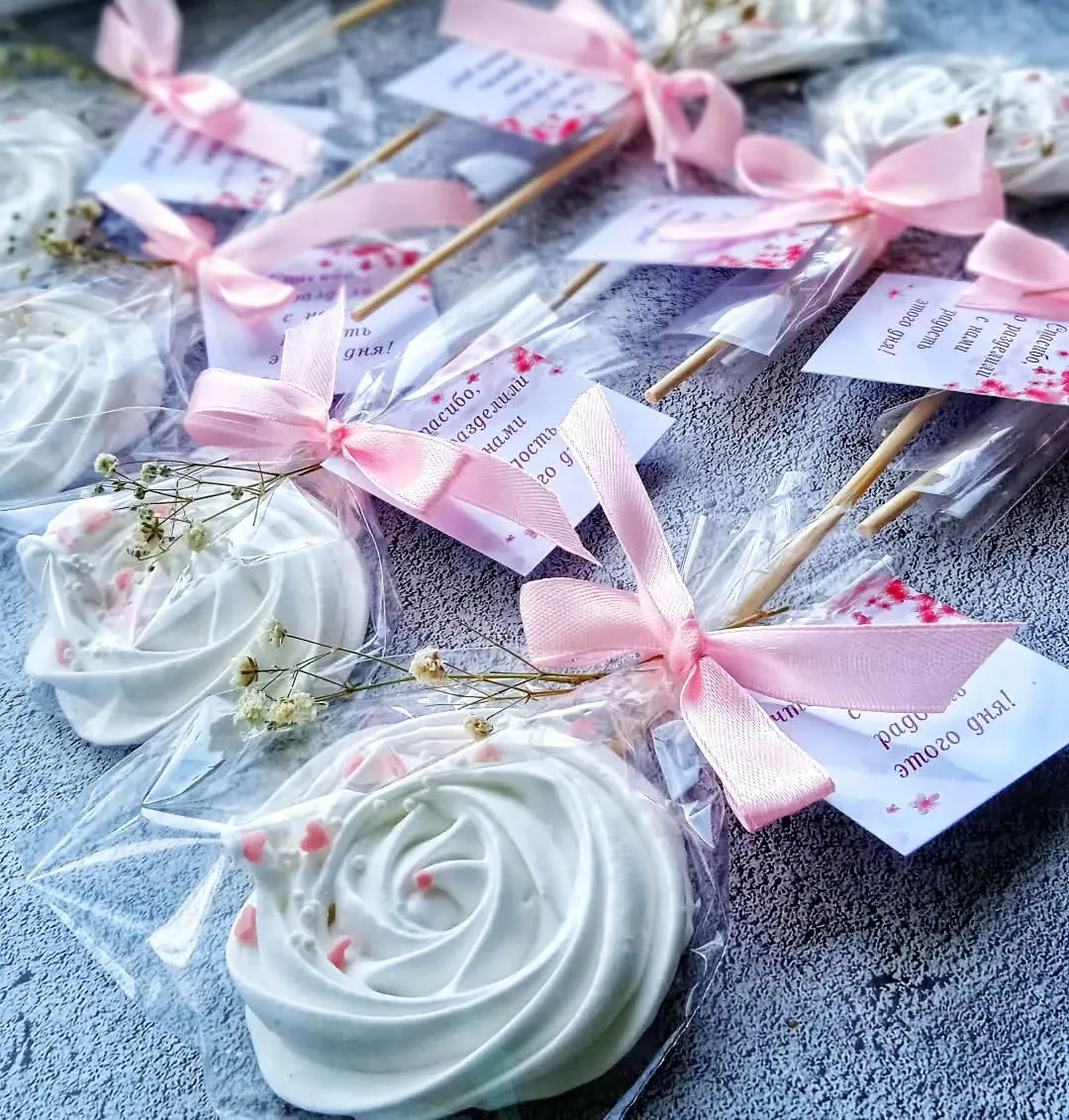 Безе в ассортименте, 50гр. фото 7