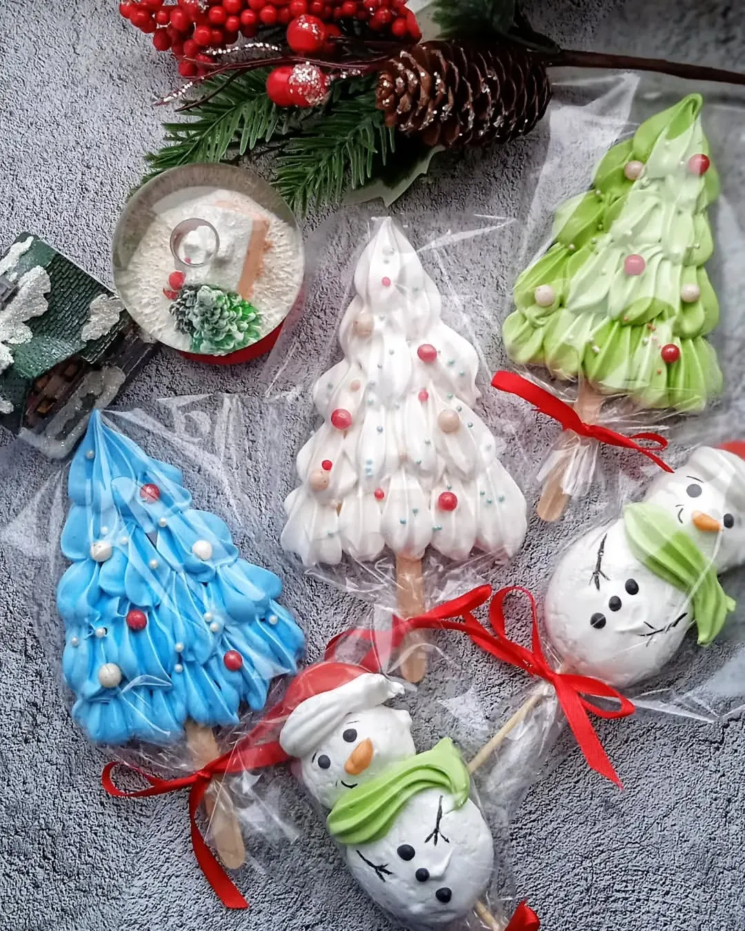 Безе в ассортименте, 50гр. фото 4