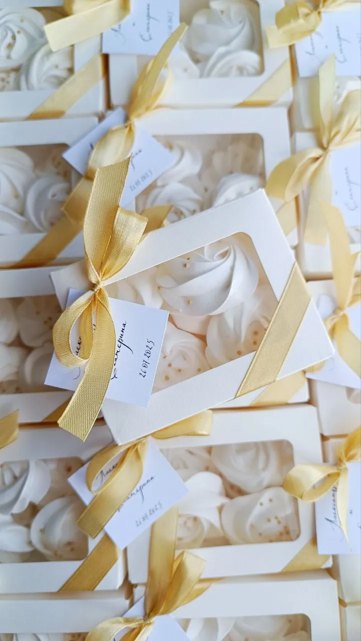 Безе в ассортименте, 50гр. фото 5