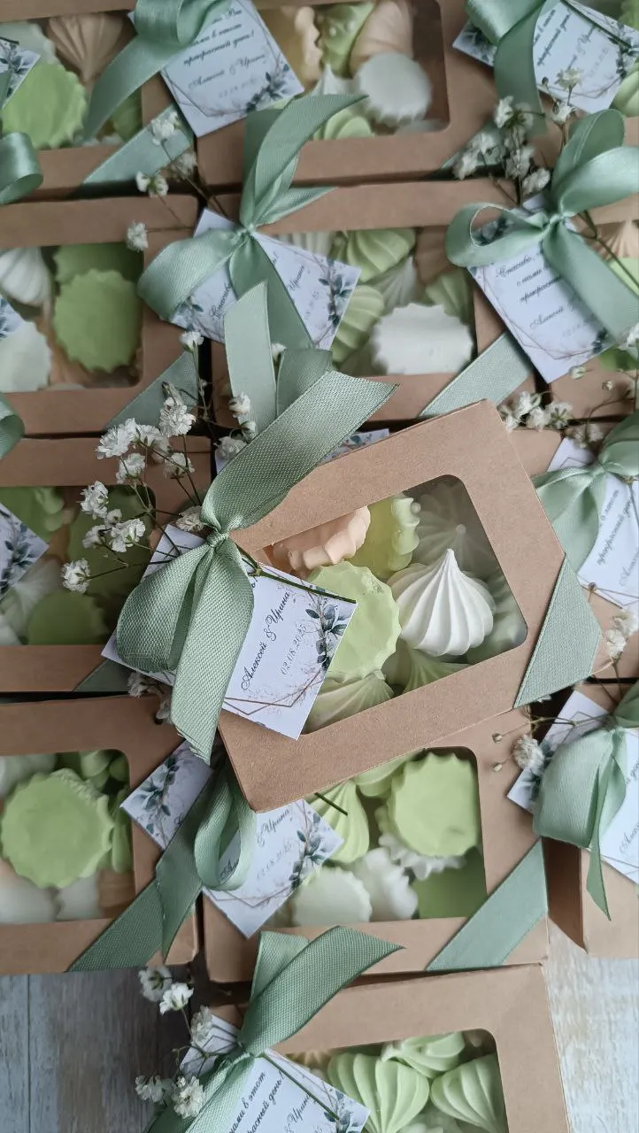 Безе в ассортименте, 50гр. фото 1