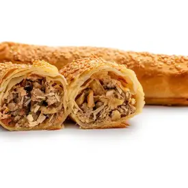 Роллини с курицей