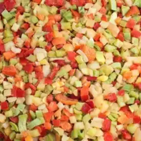 Перец меланж (кубиками)