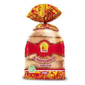 Блинчики «С мясом» (пакет)