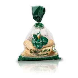 Блинчики «Халяль» с творогом, 700 г