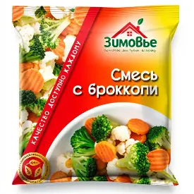 Смесь с брокколи