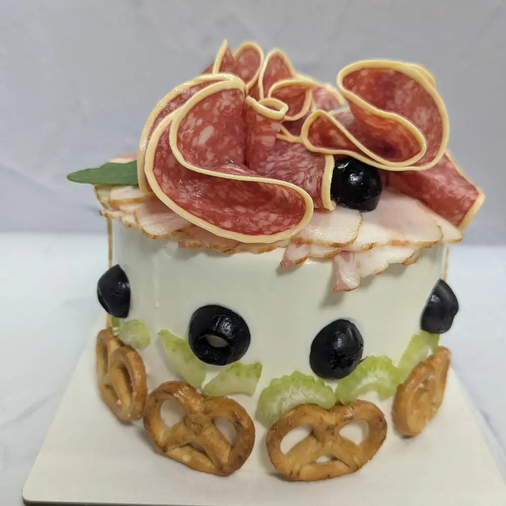 Несладкий бенто «Дон Бекон» фото 2