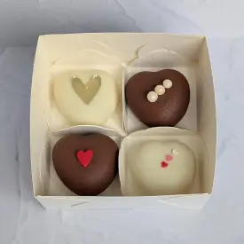 Пирожное картошка с начинками «Симфония чувств» на 8 марта