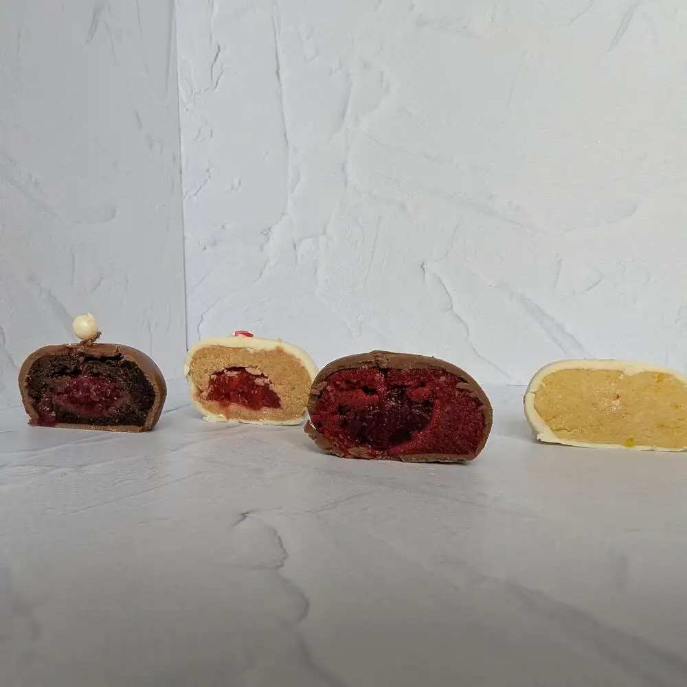 Пирожное картошка с начинками «Симфония чувств» на 8 марта фото 3