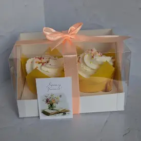 Капкейки ванильные