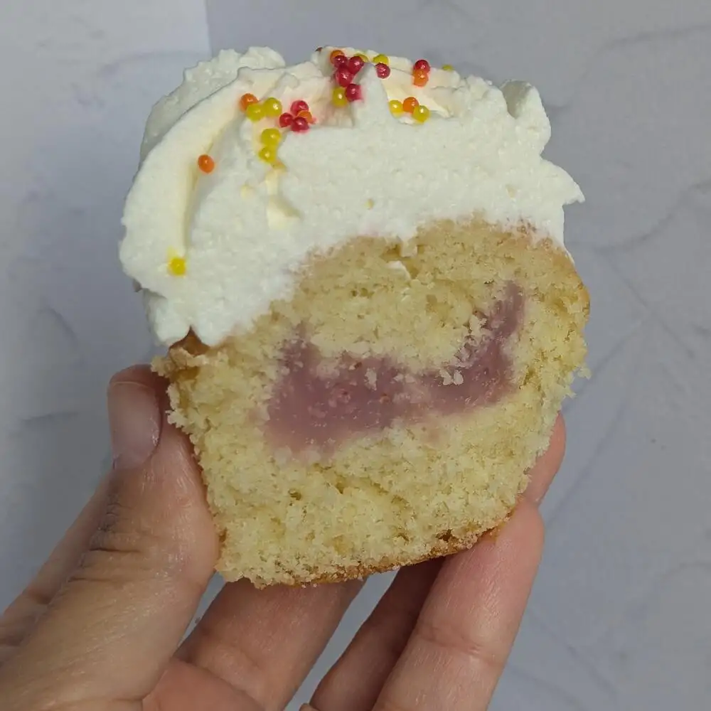 Капкейки ванильные фото 3