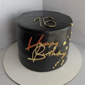 Торт «Шоколадный с вишней»