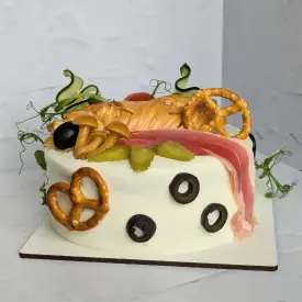 Несладкий бенто