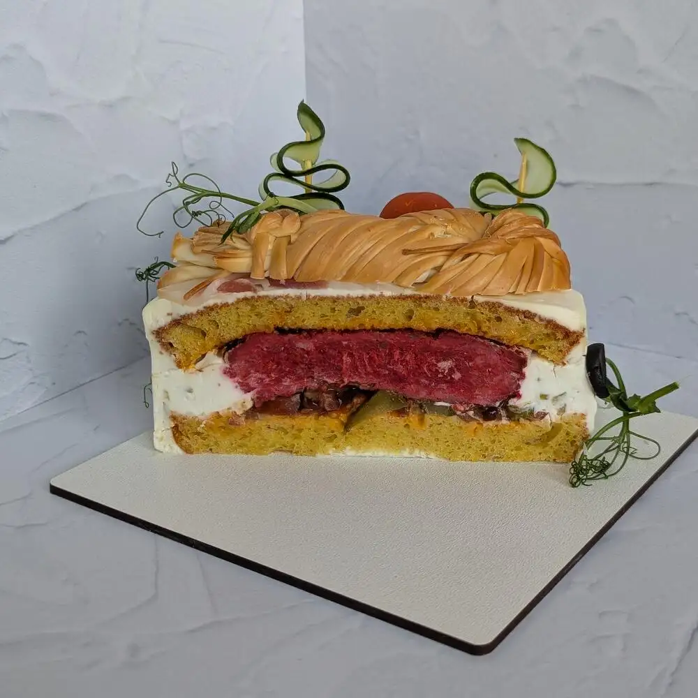 Несладкий бенто фото 2