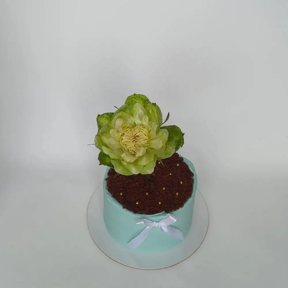 Торт «Цветочный» на 8 марта фото 3