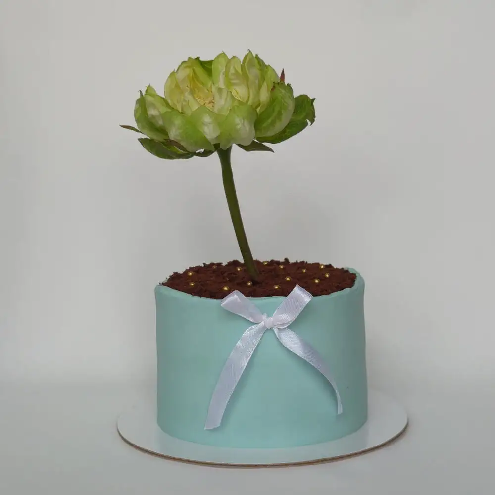 Торт «Цветочный» на 8 марта фото 2