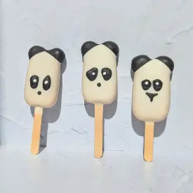 Бисквитные кейк-попсы «Панда»
