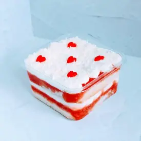 Cake box «Парижский вальс»