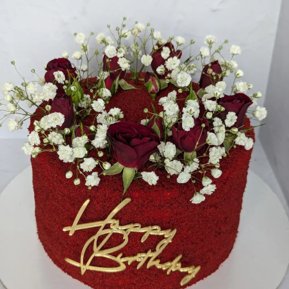 Красный бархат фото 2